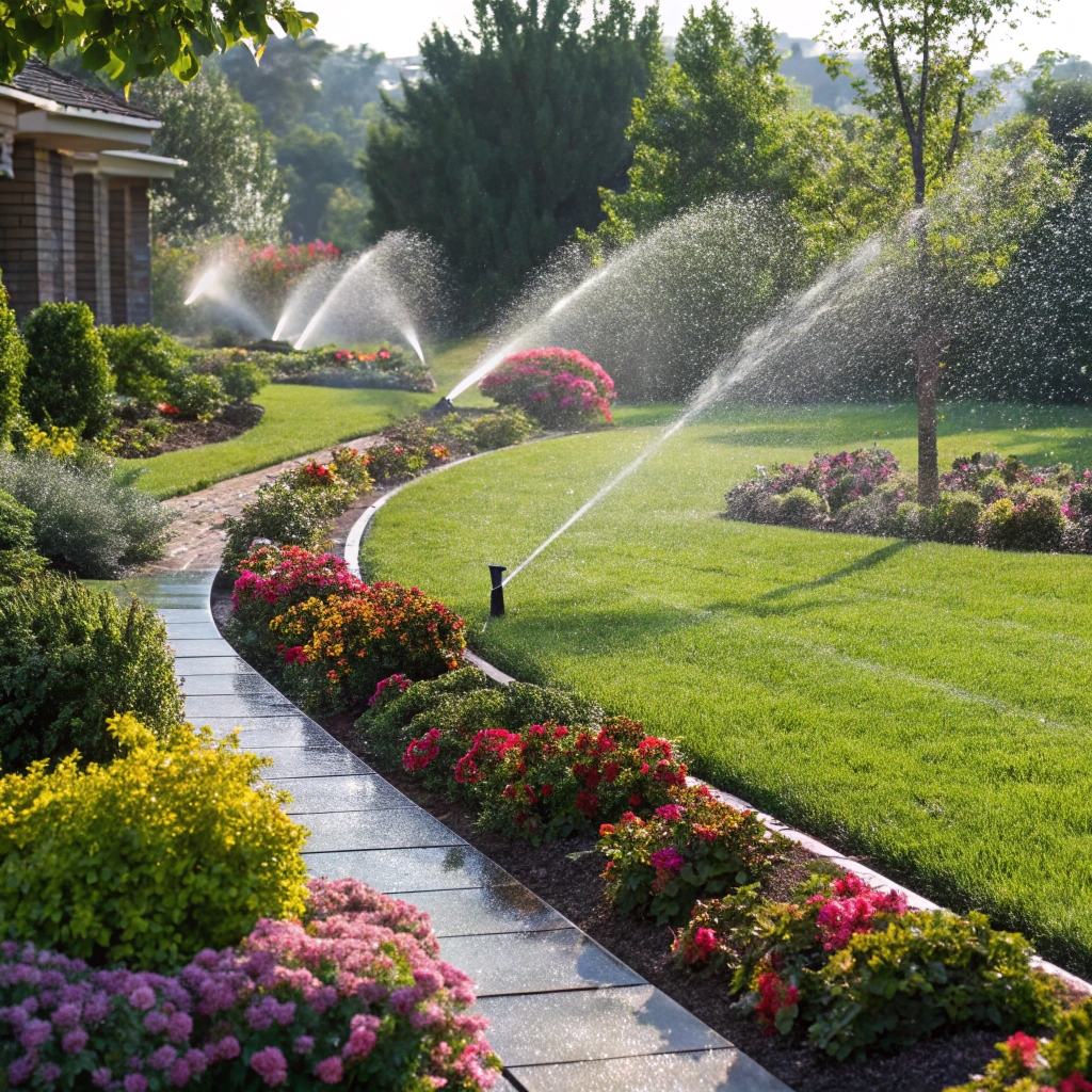 Irrigation system installation