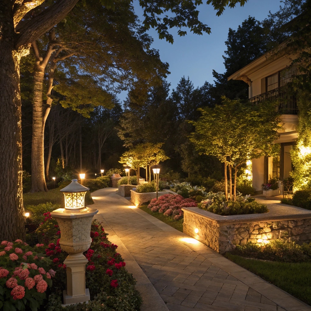 Spring garden preparation